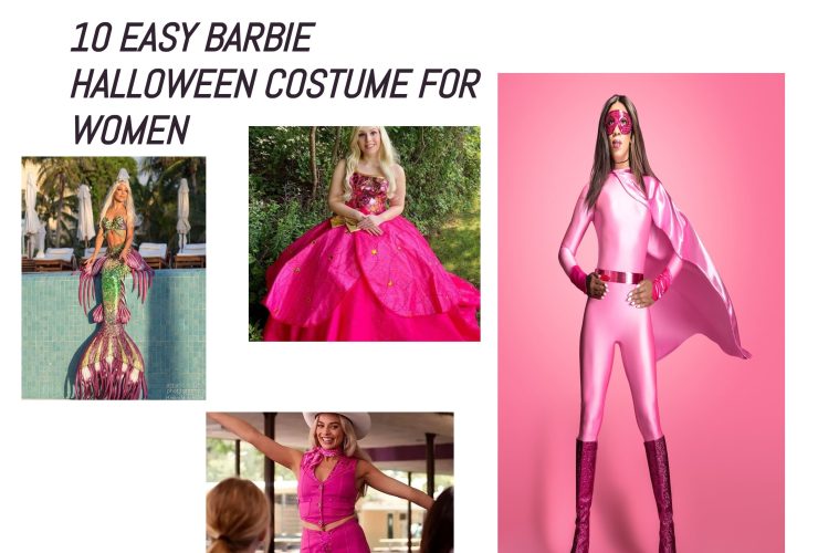 barbie halloween costume